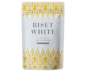 ＢＩＳＥＴ　ＷＨＩＴＥ（ビセットホワイト）